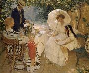 E.Phillips Fox The arbour china oil painting artist